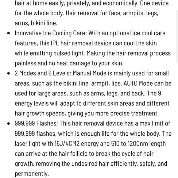 Yachyee beautiful ice ipl hair removal system - Picture 5 of 12